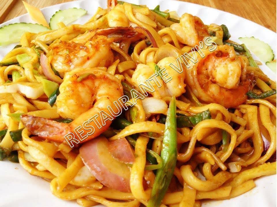 Camarones Con Complemento