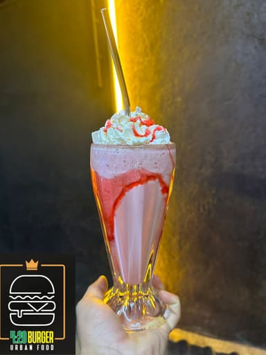 Malteada del sabor que mas te guste