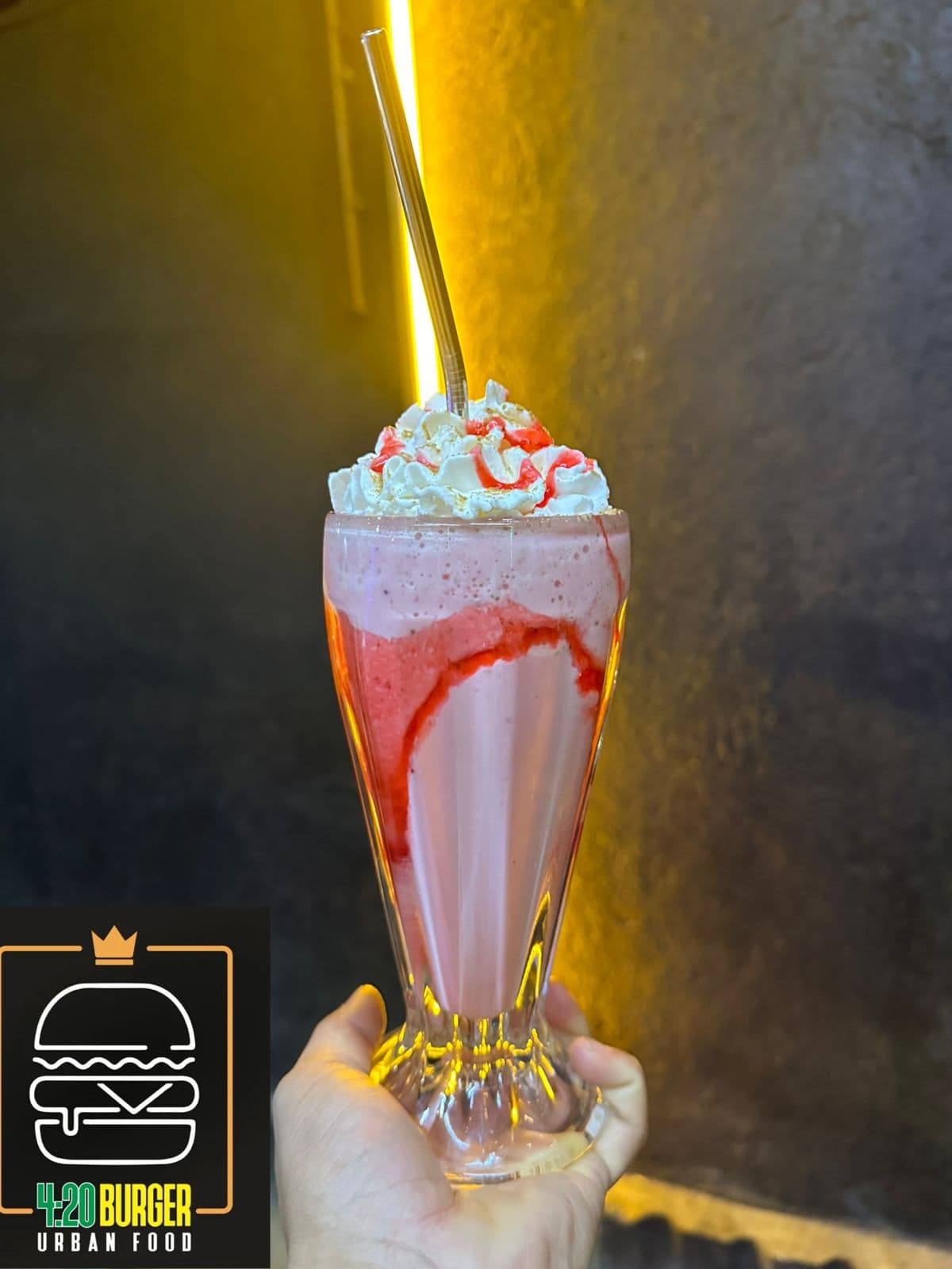 Malteada del sabor que mas te guste