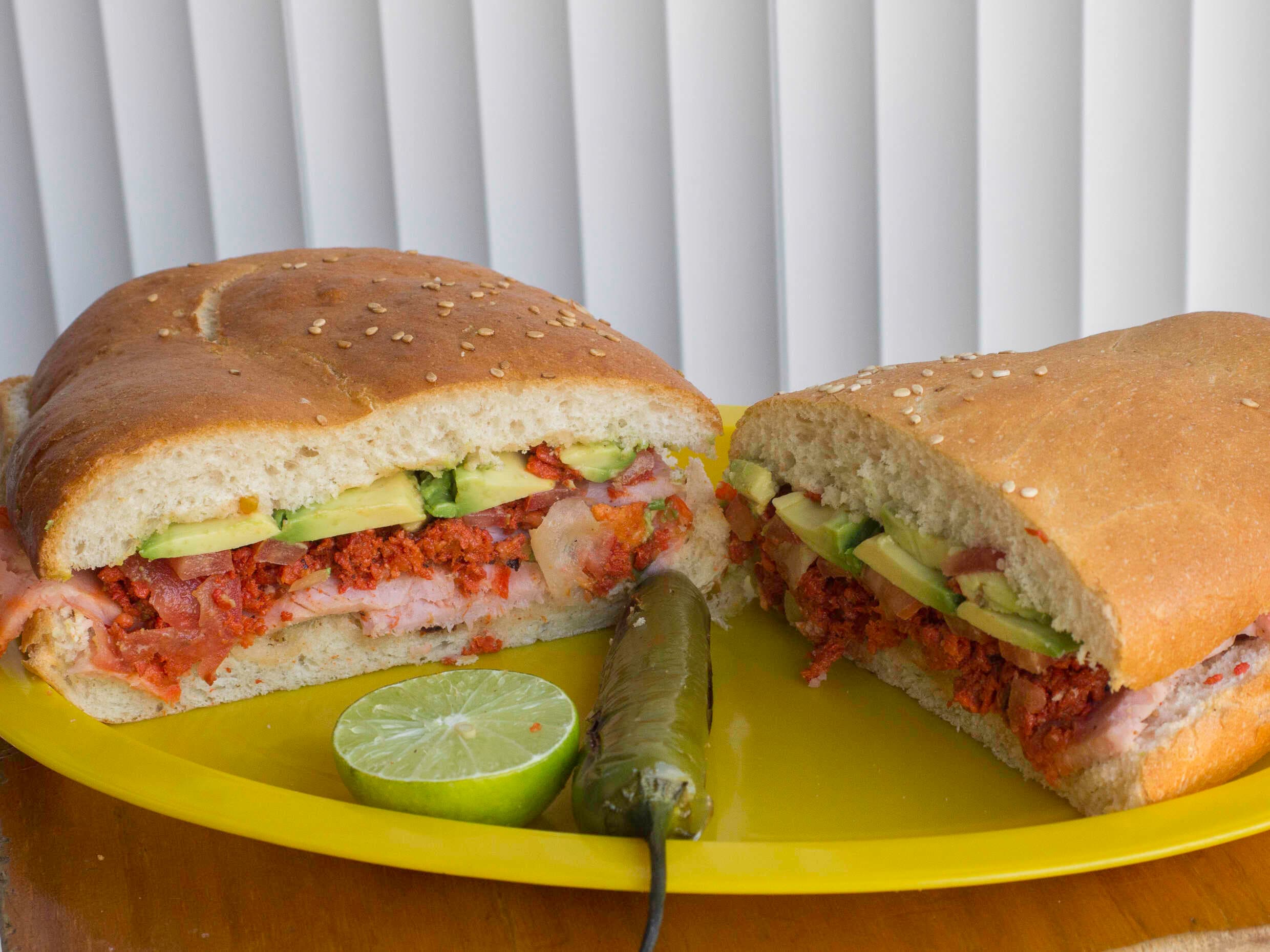 Torta Michoacana