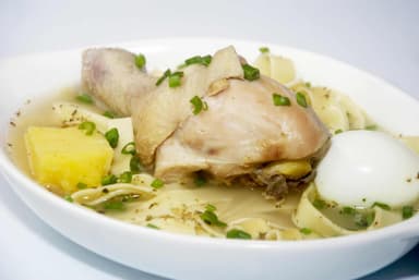 Caldo solo