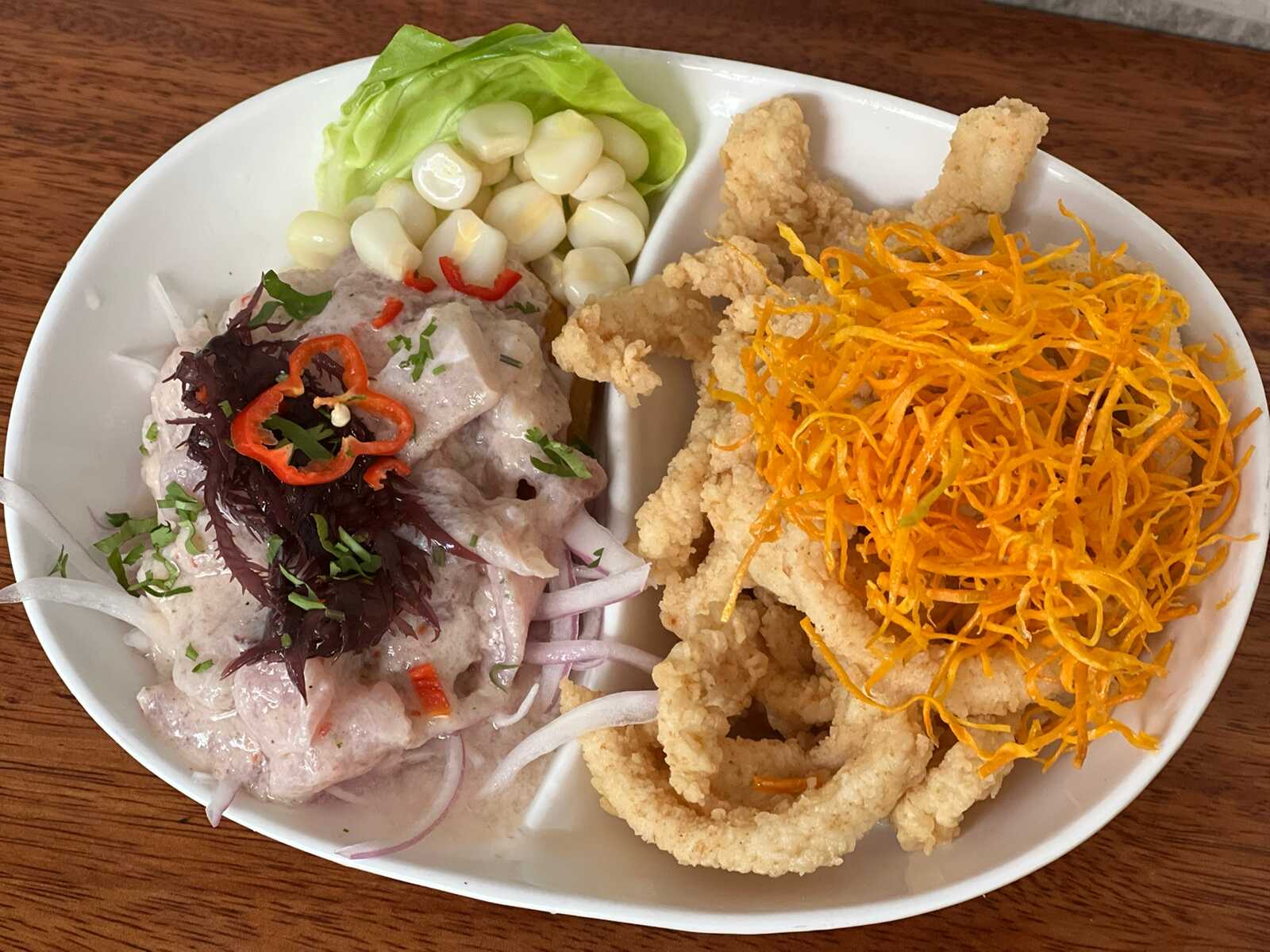 Cebiche Combinado