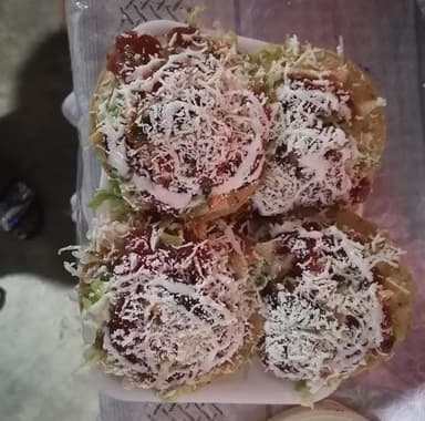 Combo 4 Panuchos + Refresco