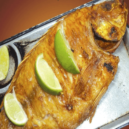 Mojarra Asada