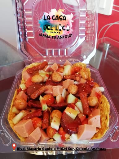 Tostitos Con Salchicha