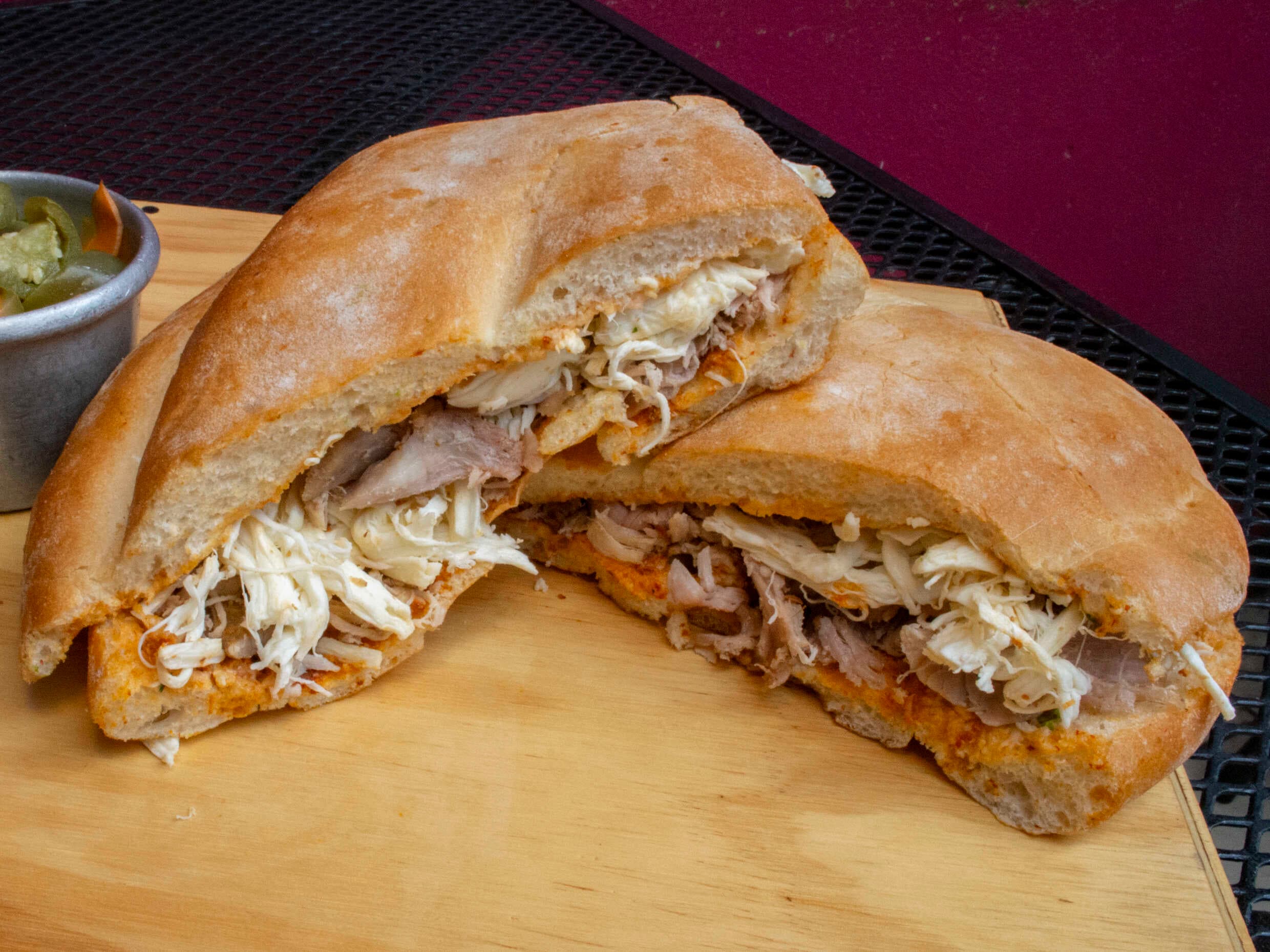 Torta de queso de puerco