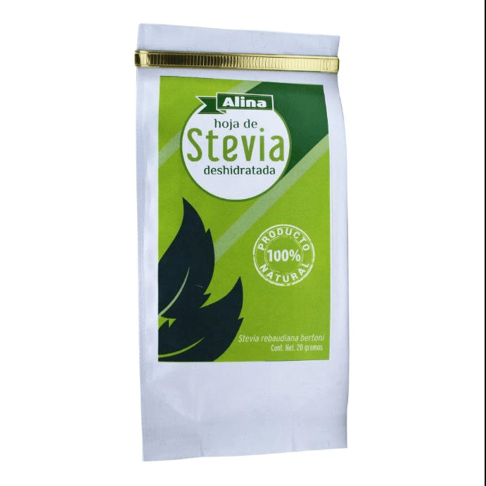 HOJA DE STEVIA DESHIDRATADA 20 G