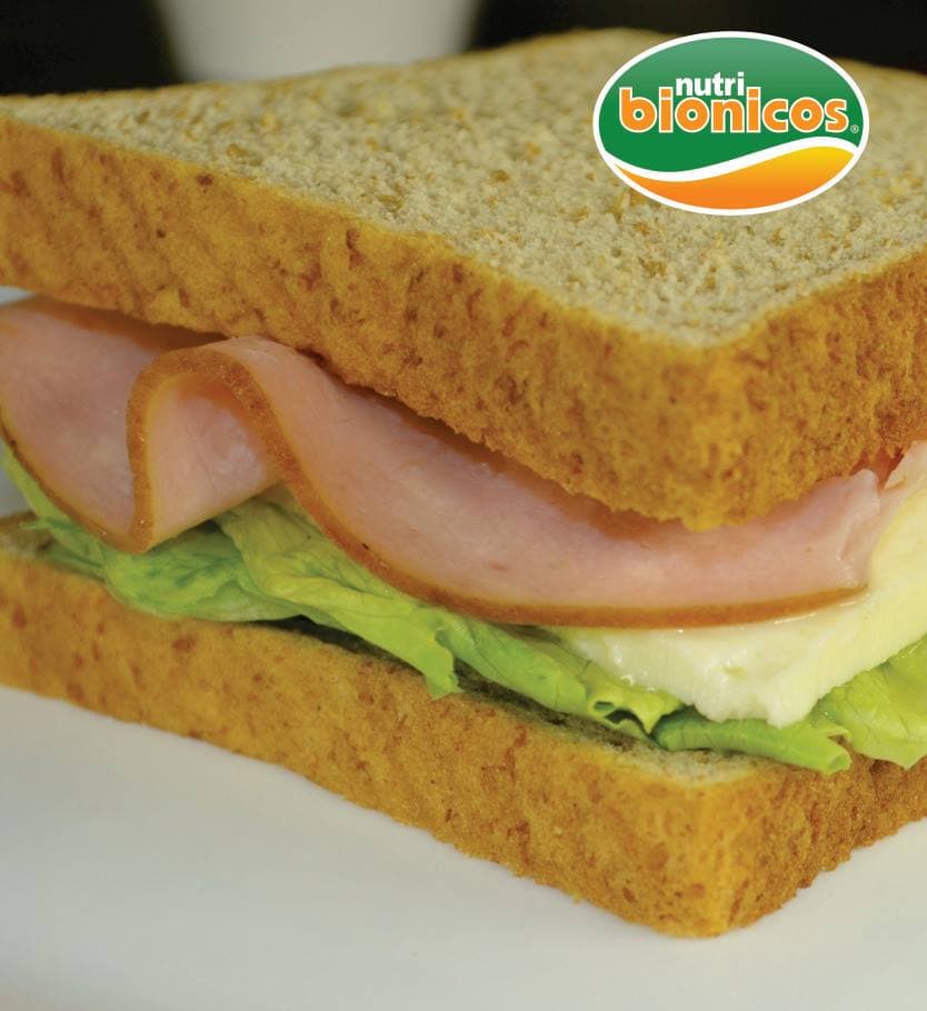 Sándwich de Jamón de Pavo con Queso