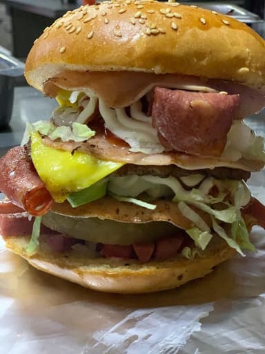 Burguer Hawaiana