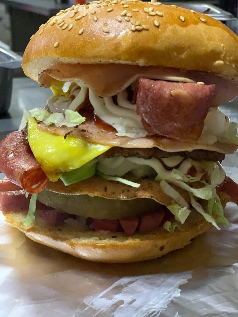 Burguer Hawaiana