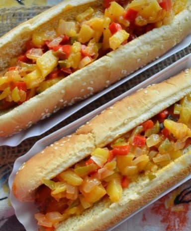 3 Hot-dogs Hawaianos 🌭🍍
