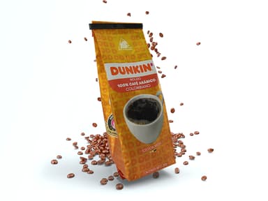 Café molido original Dunkin' 340g
