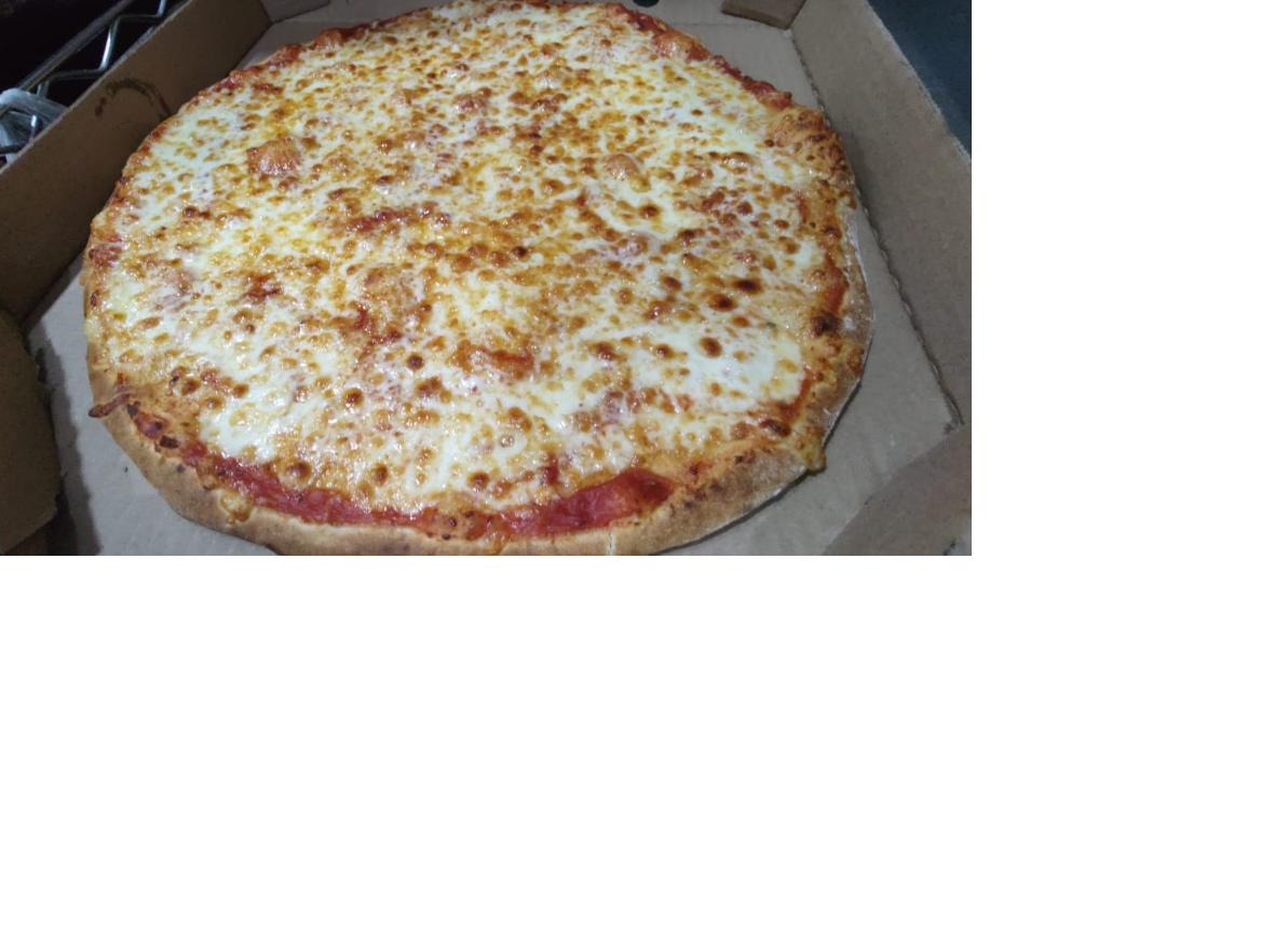 Pizza de Queso Mediana 12"