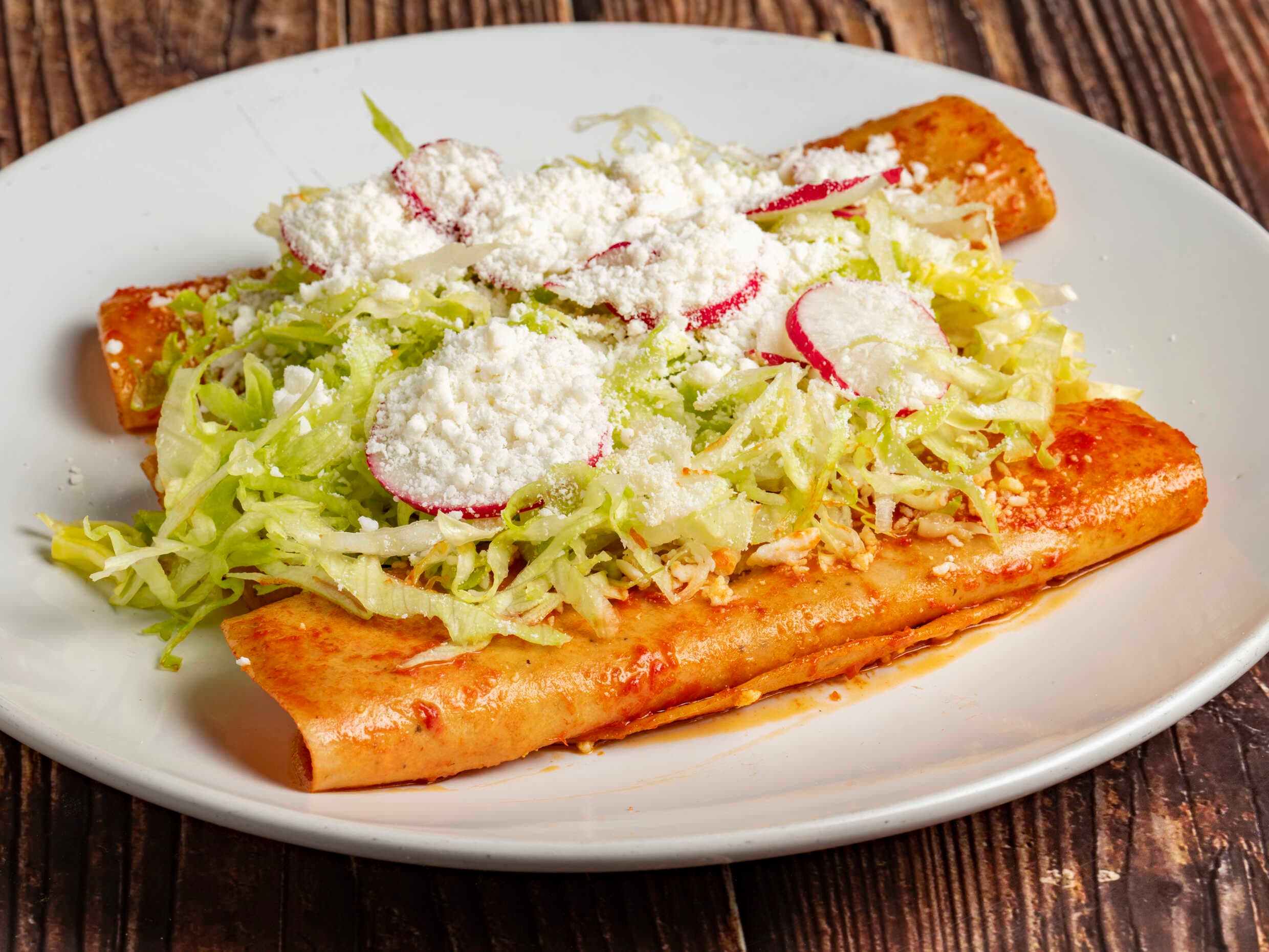 Enchiladas Sencillas