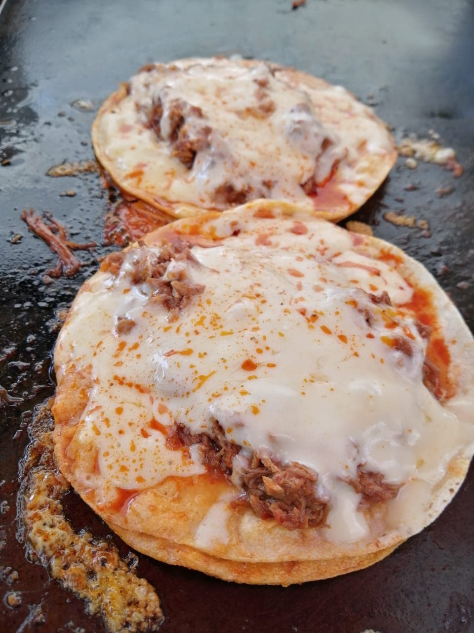 Tostada Birria