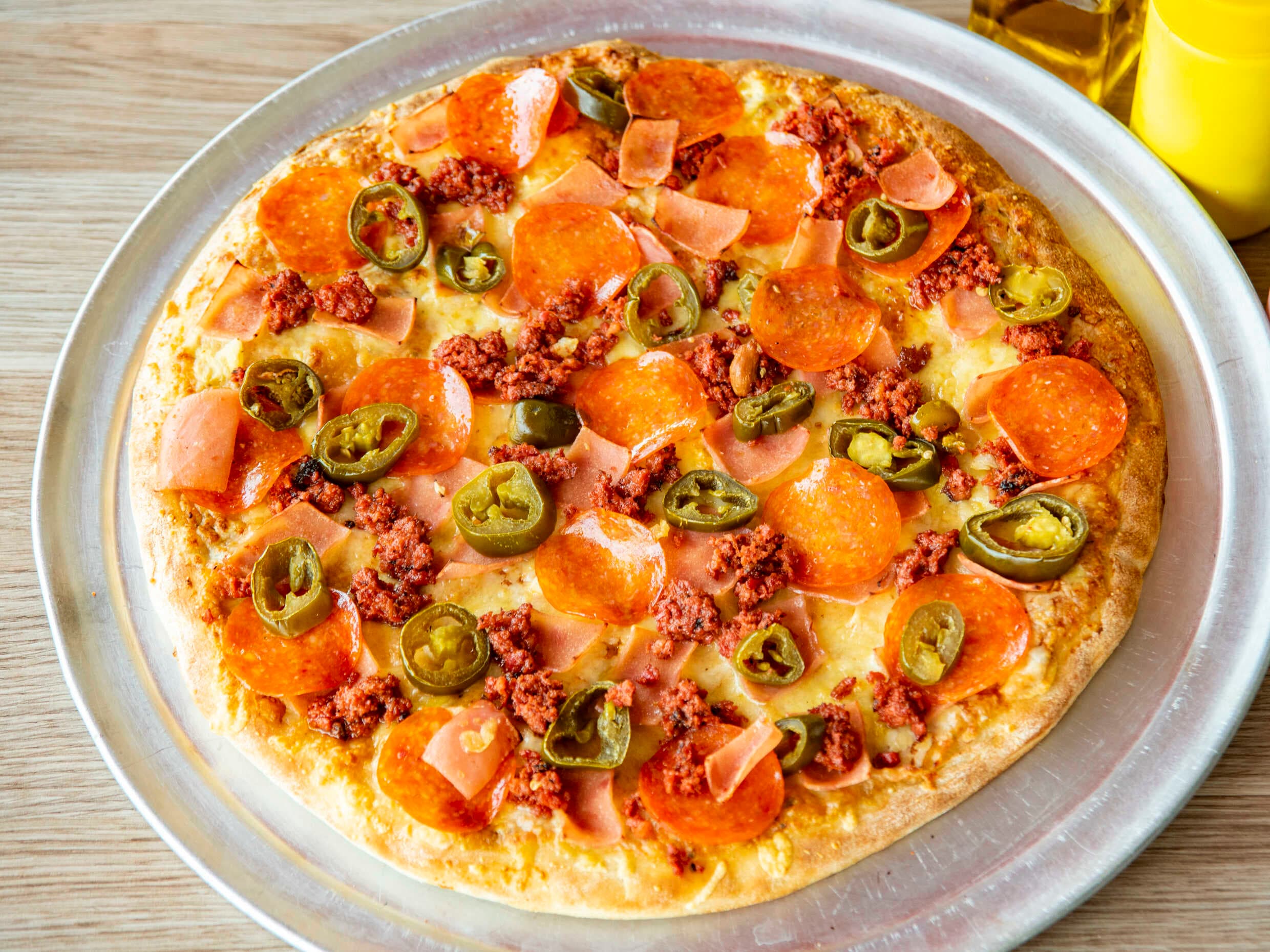 Pizza Familiar Vancouver