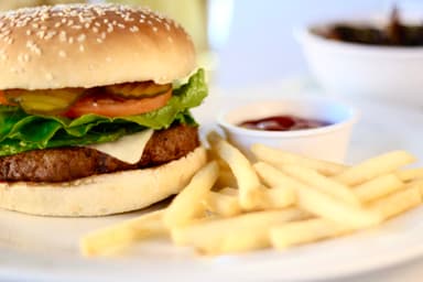 Hamburguesa Doble