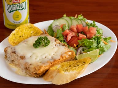 Lasagna con Carne (Pasticho)
