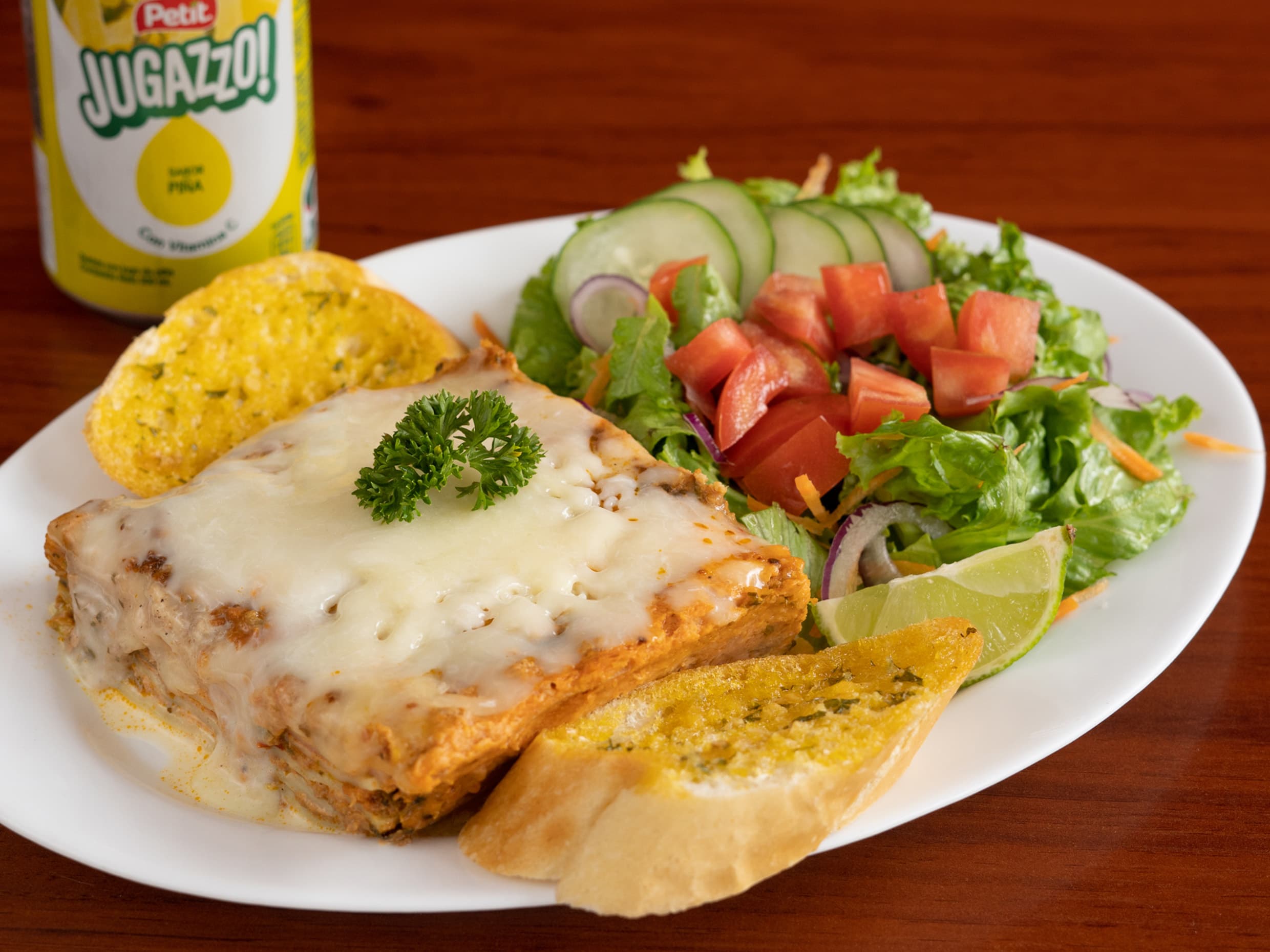Lasagna con Carne (Pasticho)
