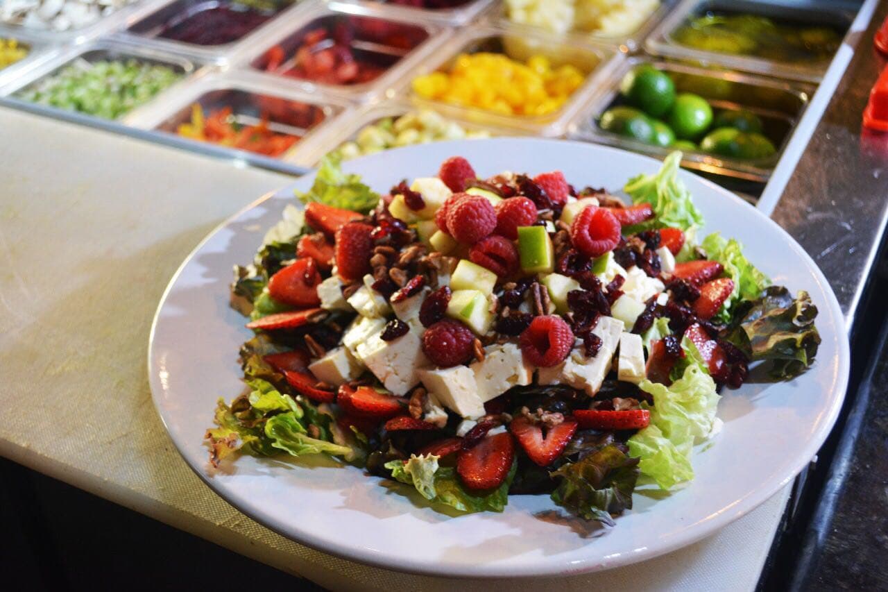 Ensalada de Frutos Rojos