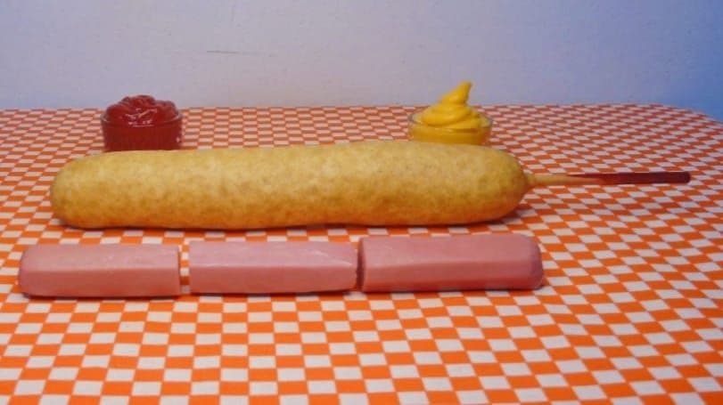 Banderilla de Salchicha