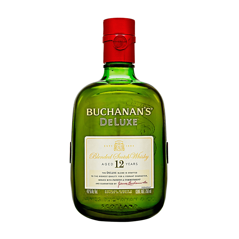 Whisky 12 Buchanans .750