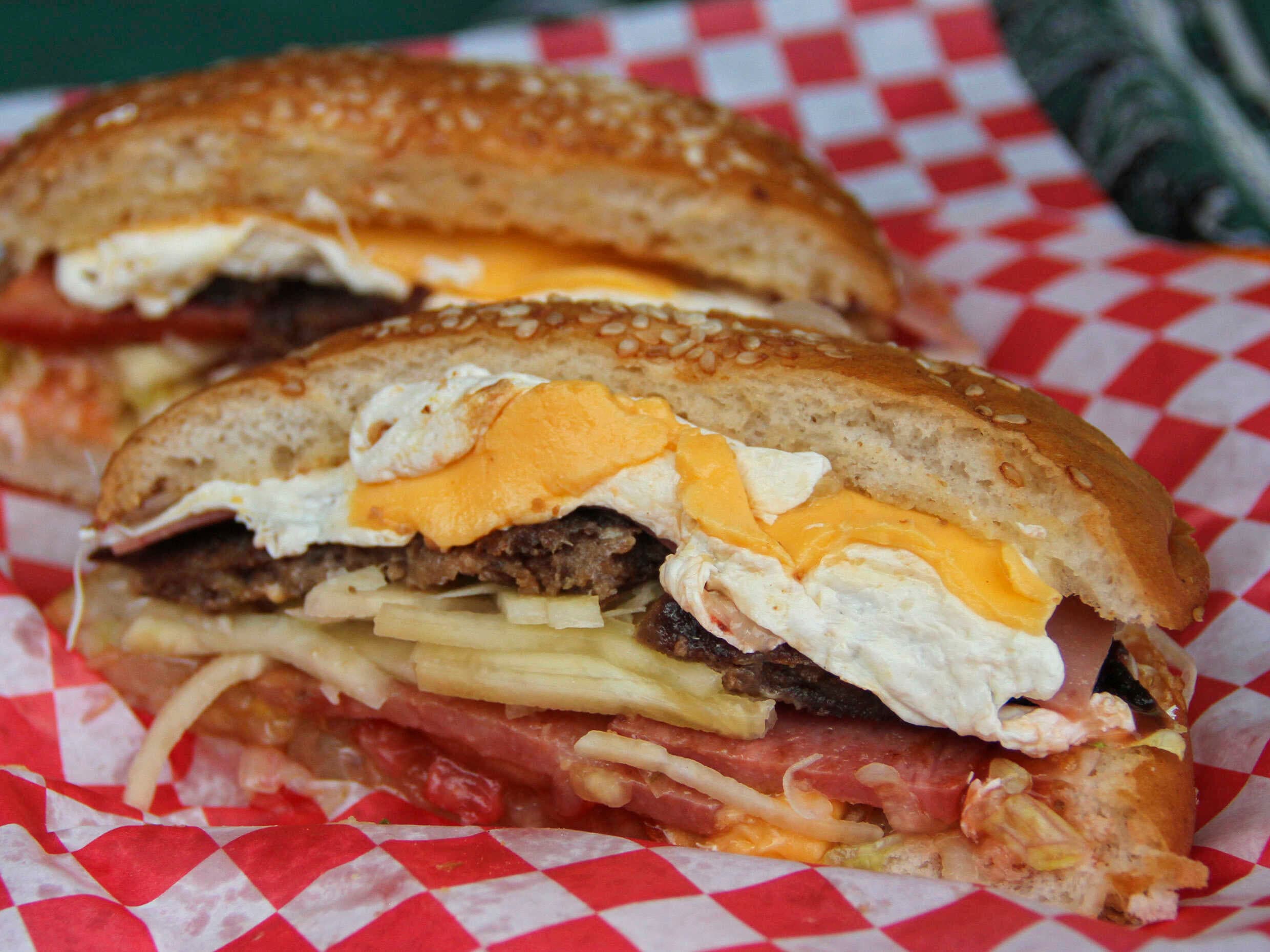 Hamburguesa Especial