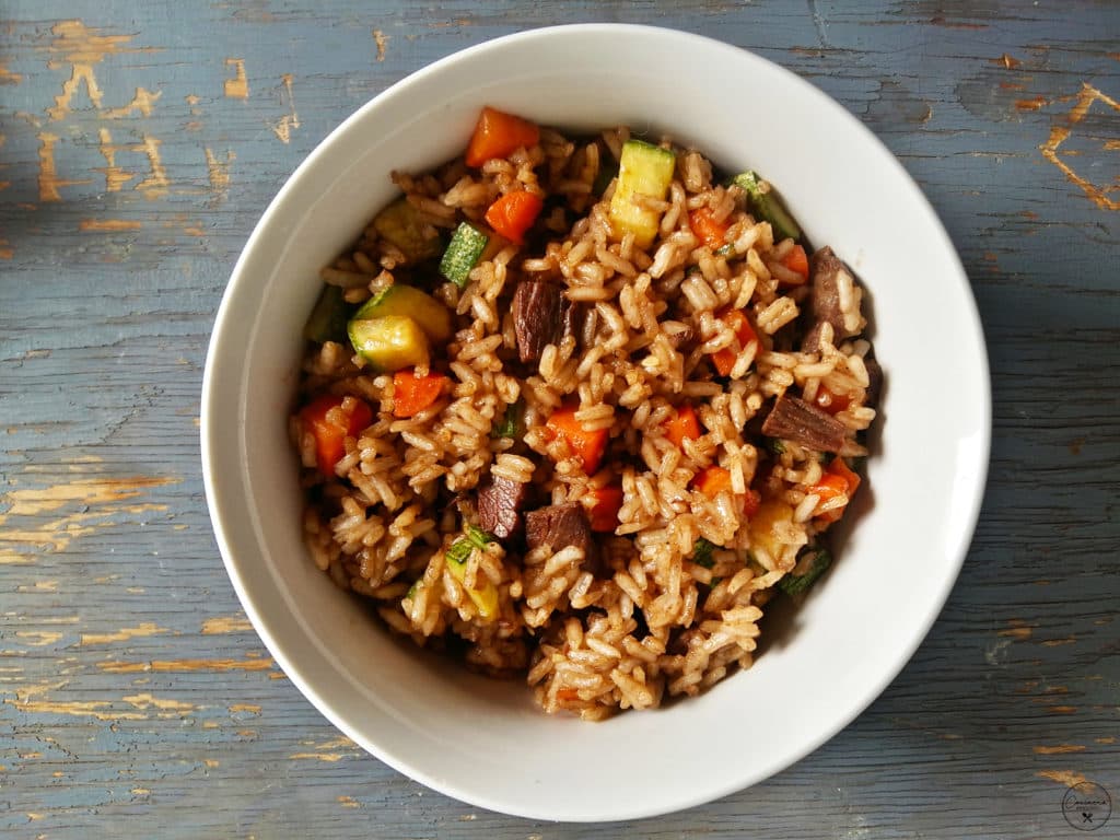 Yakimeshi Sencillo