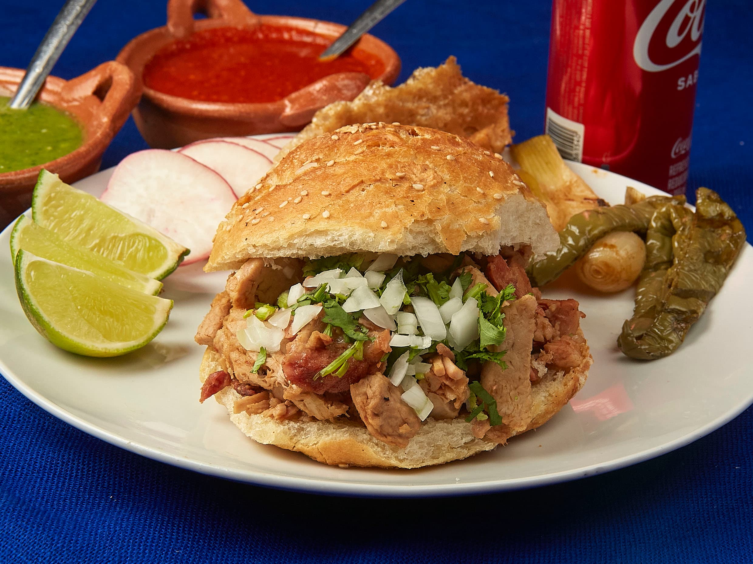Cemita de Maciza + Cemita de Surtido