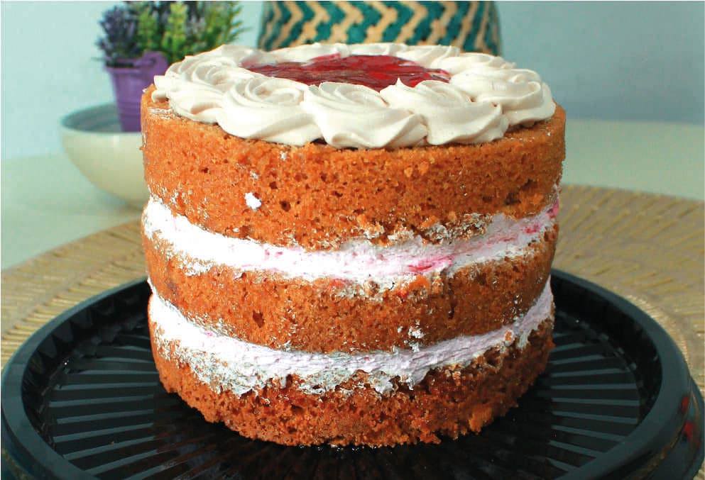 Torta Choco Fresa