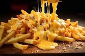 Combo Papas Queso Cheddar + Cocacola