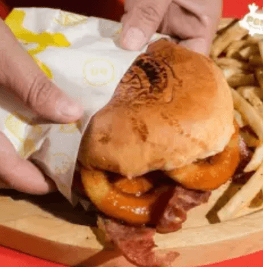 Hamburguesa Porky