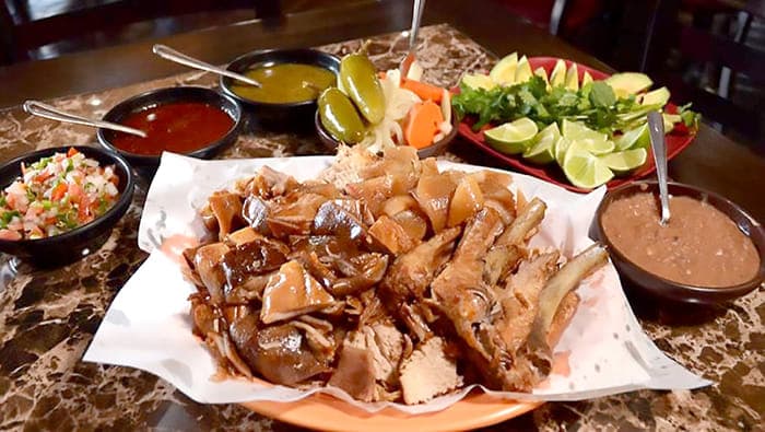 Carnitas El Molcajete