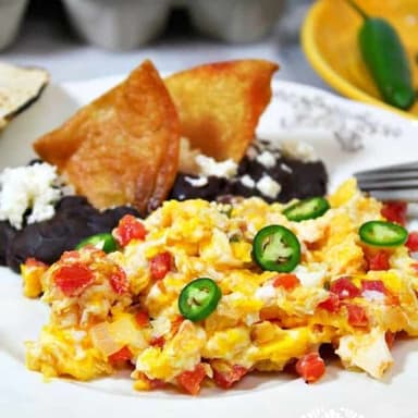 HUEVO A LA MEXICANA