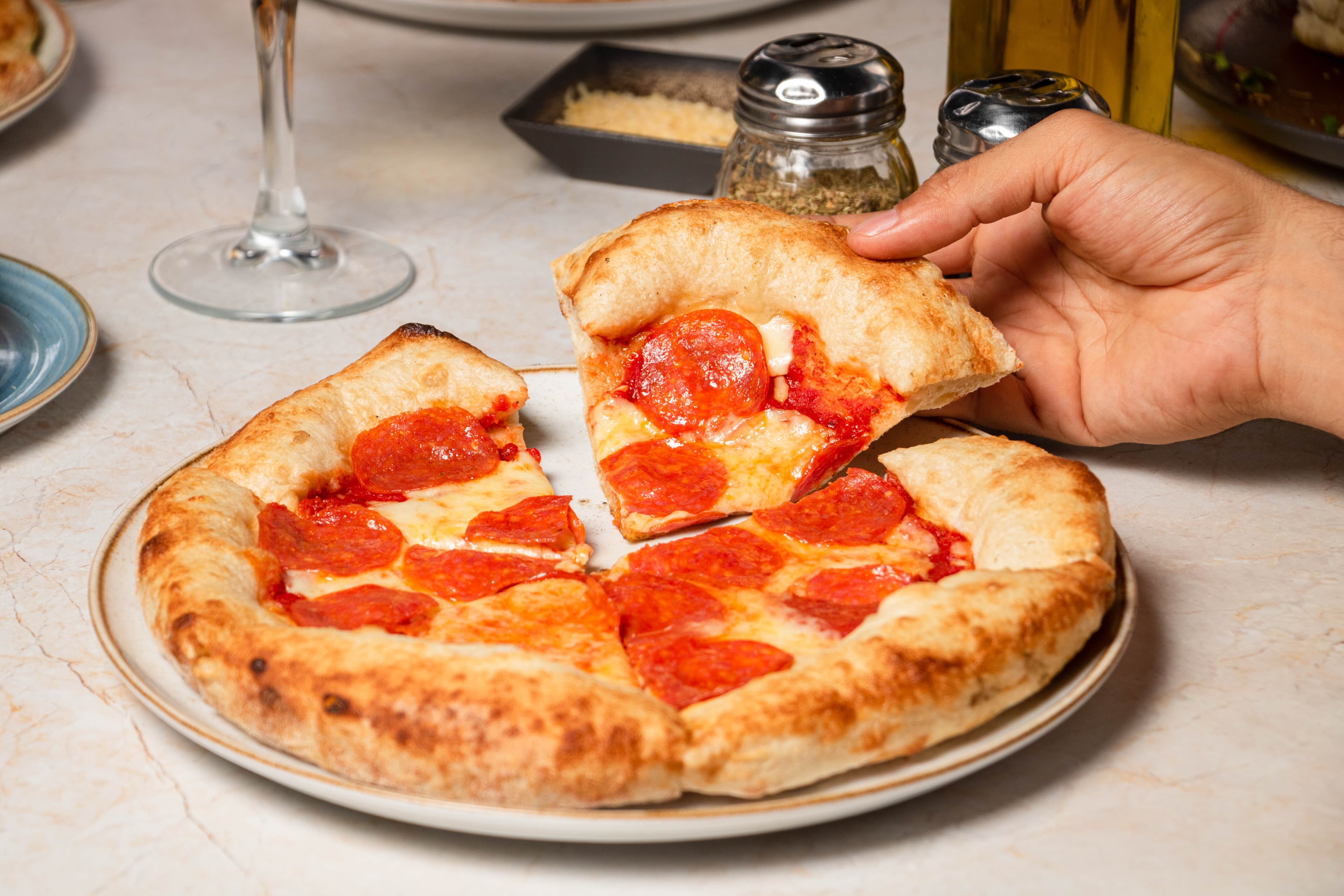 Pizza Peperoni