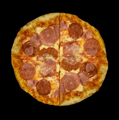 Pizza Clásica Triple Ala 35 cm 8 Porciones