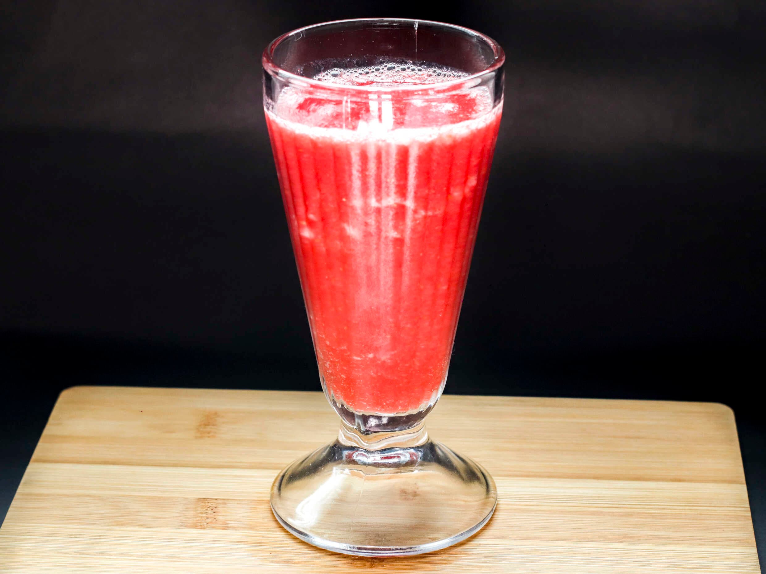 Jugo de Fresa