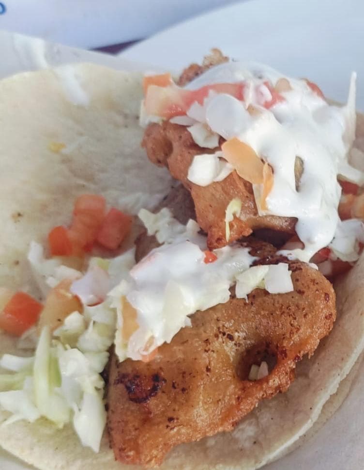 Taco de Camarón