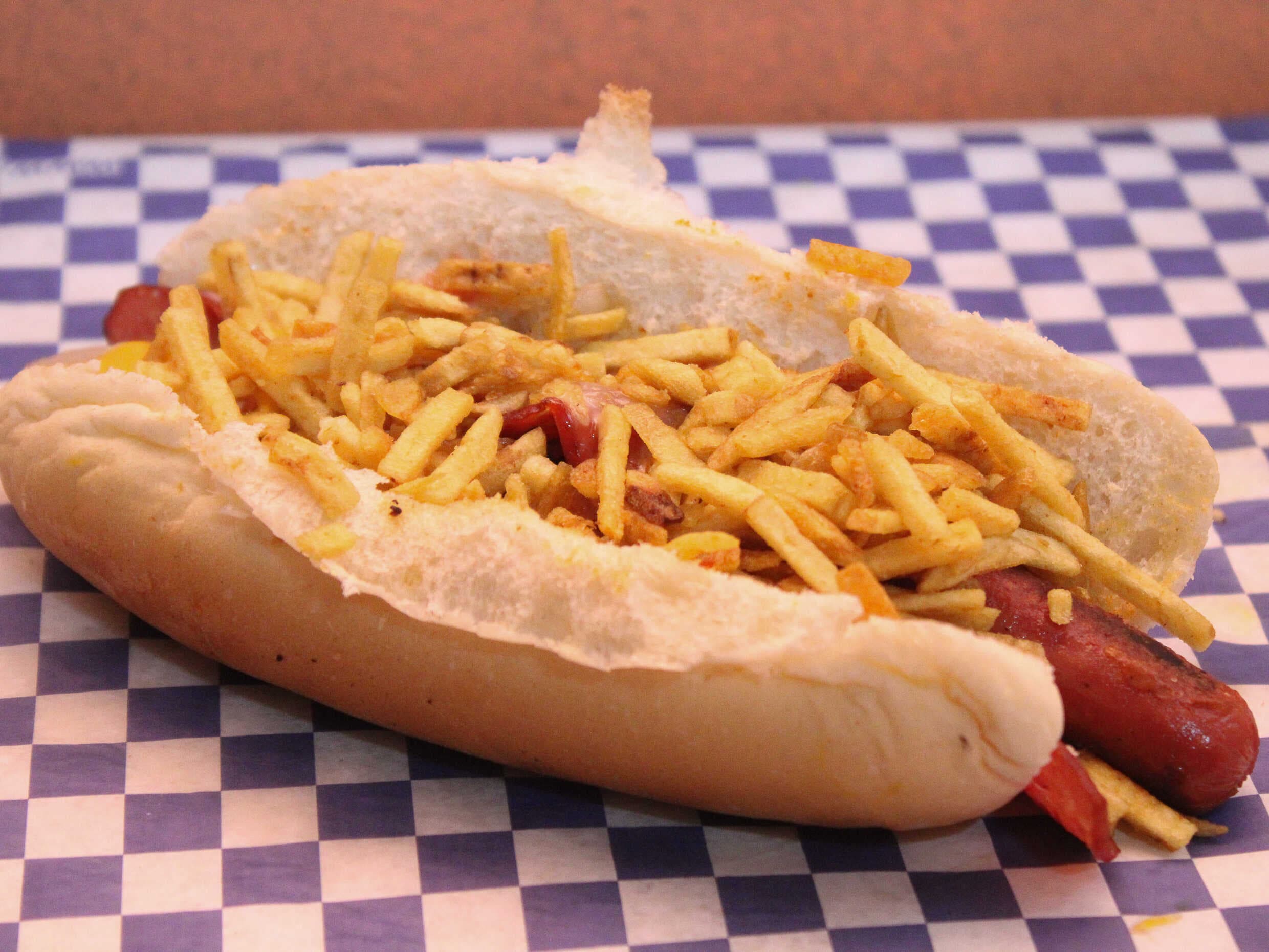 Hot Dog Venezolano