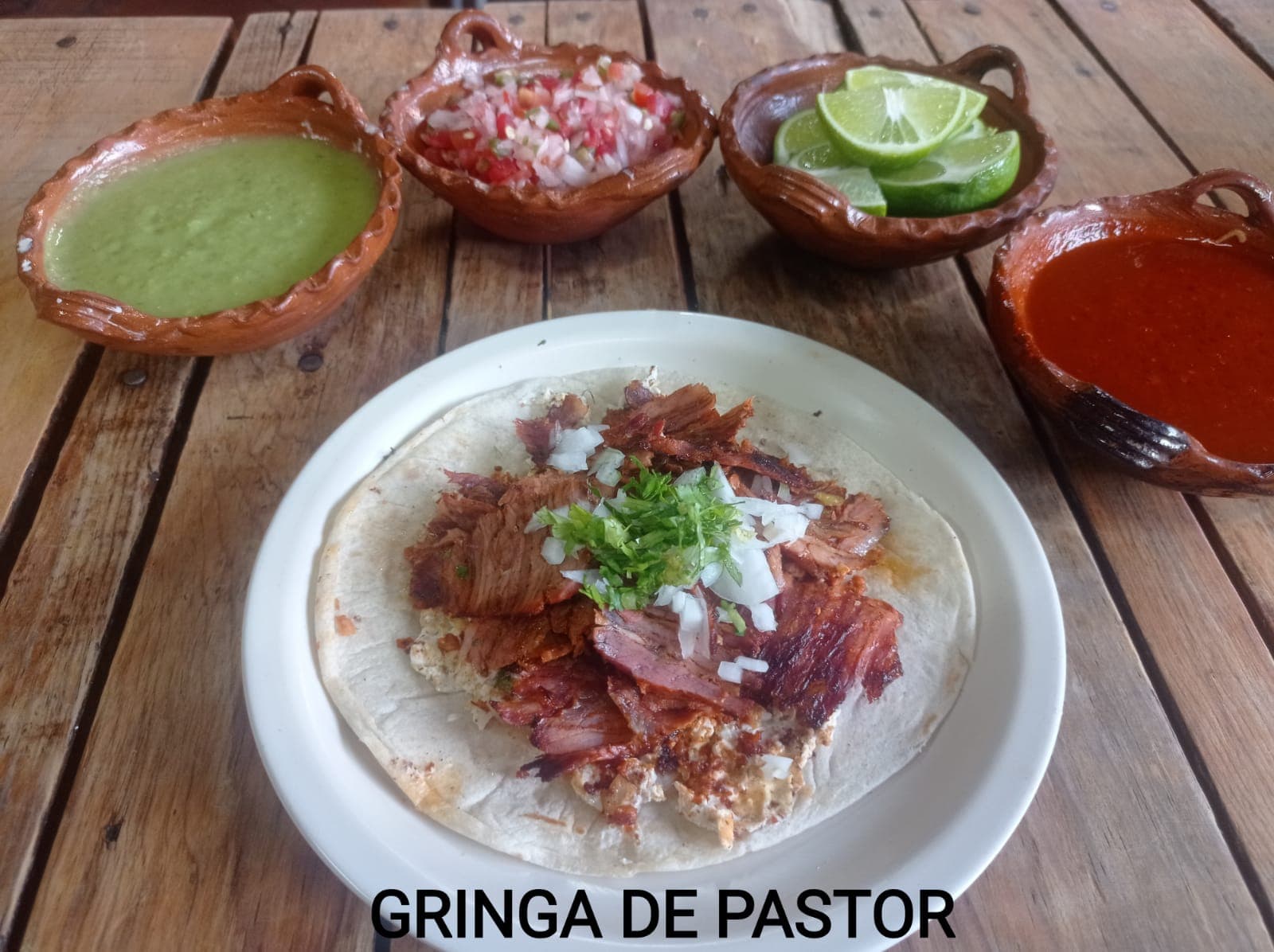 Gringa de Pastor