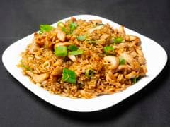 Arroz Frito con Pollo