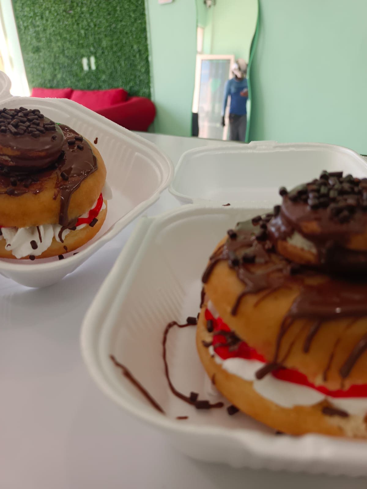 Dona Rellena Gansito Galleta