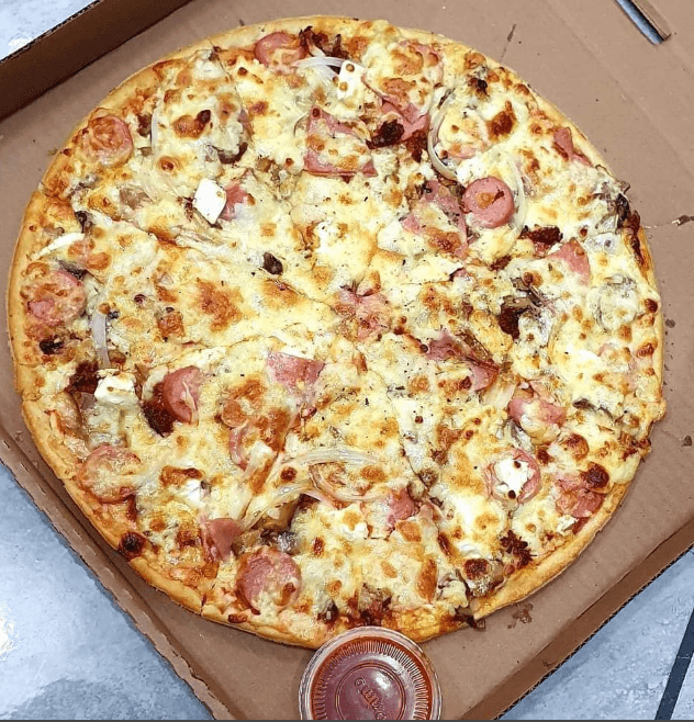 Pizza Carnes Frías Grande 36 cm (Promo)