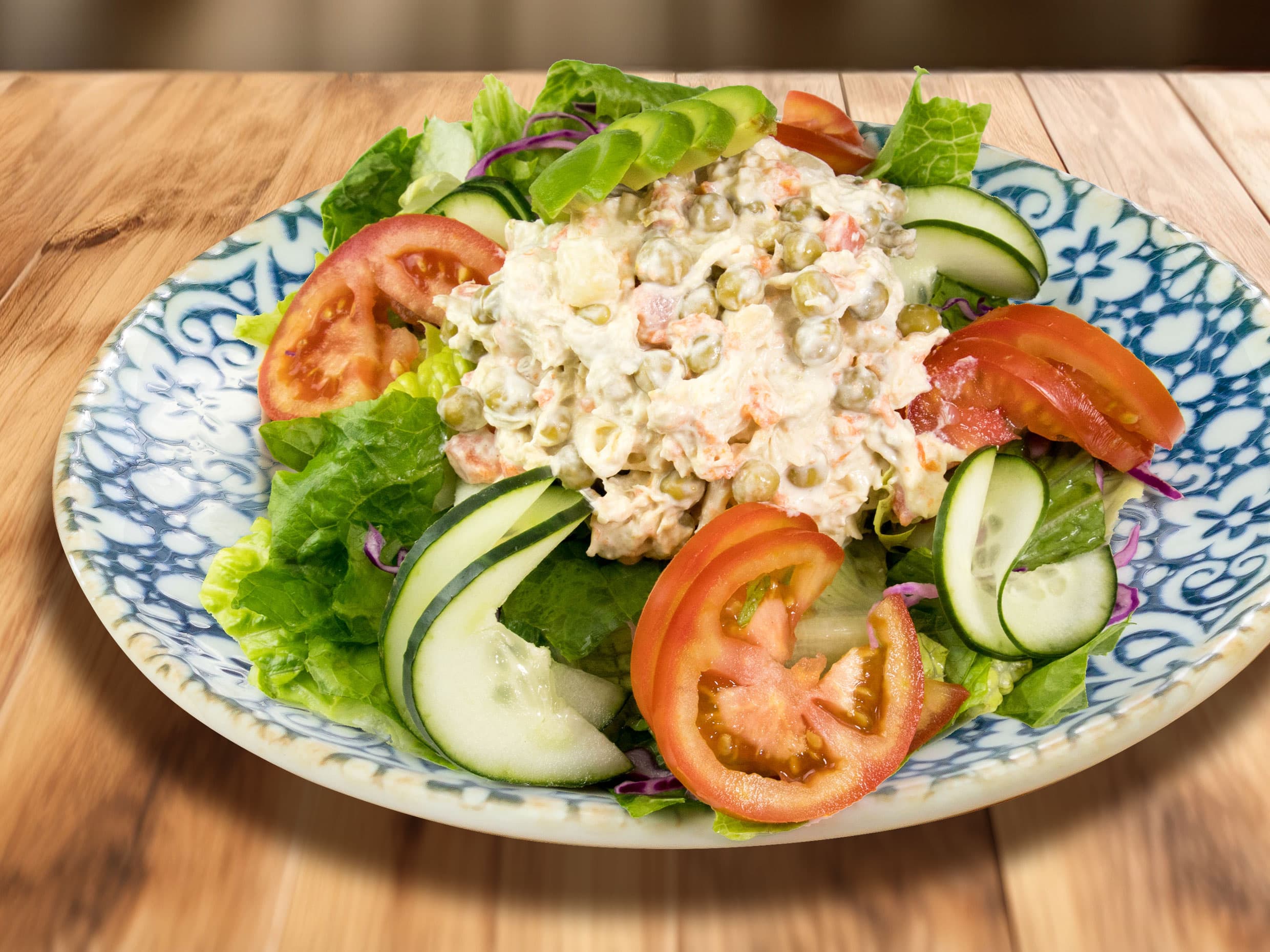 Ensalada de Pollo