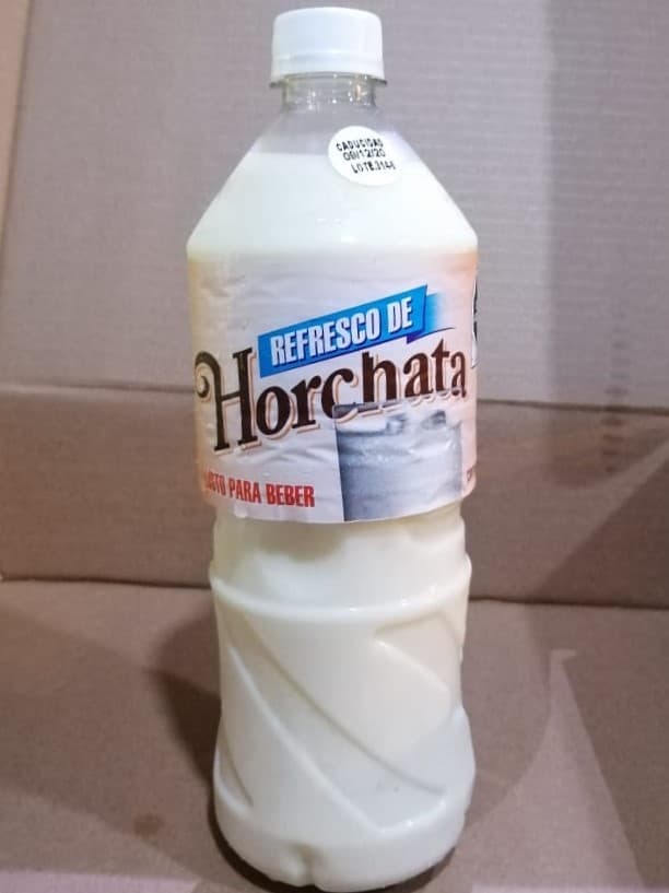 Horchata preparada 1 L