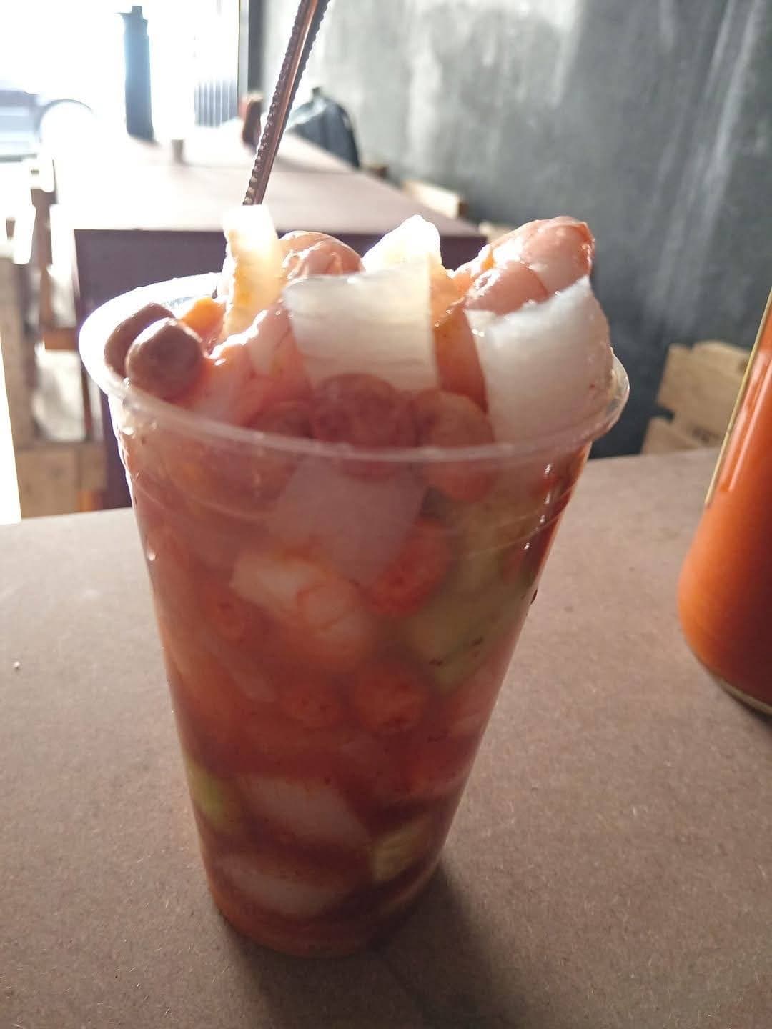 Camarón Orgásmico Medio Litro