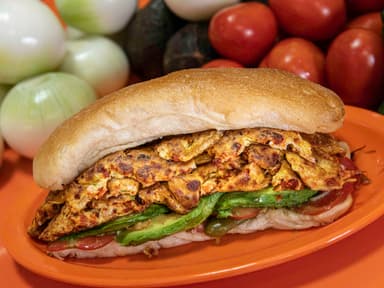 Torta de Huevo con Chorizo