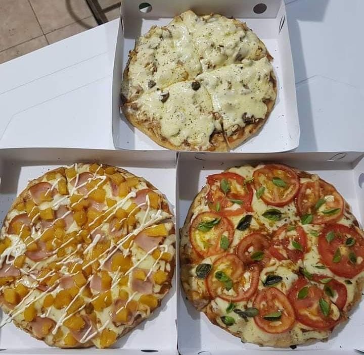 Pizza Ranchera Personal 4 Porciones