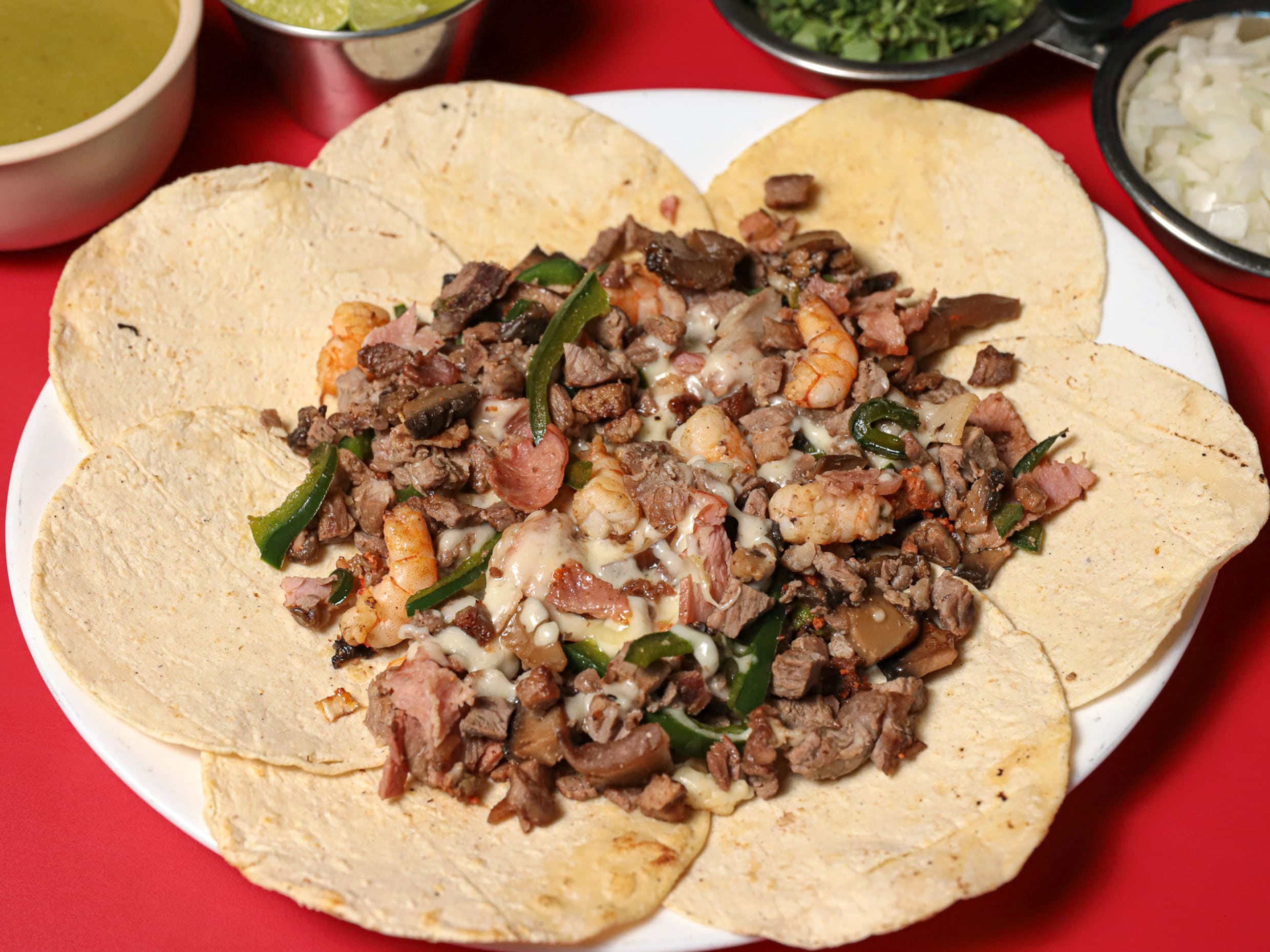 Alambre Mar y Tierra de Asada
