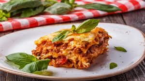 Lasagna con Carne